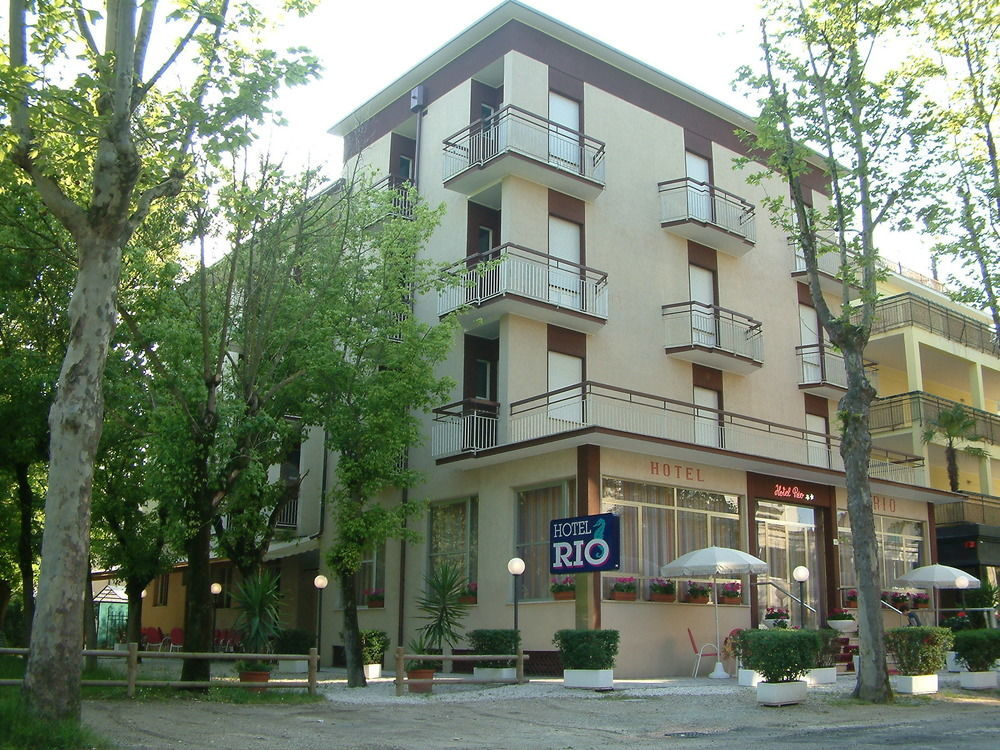 Hotel Rio Cesenatico Exteriér fotografie