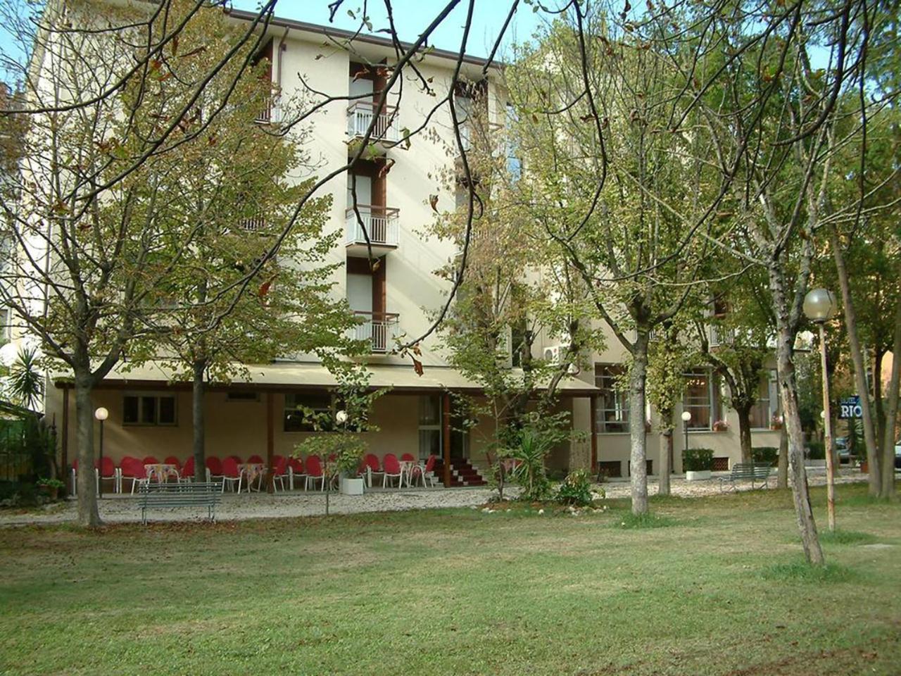 Hotel Rio Cesenatico Exteriér fotografie