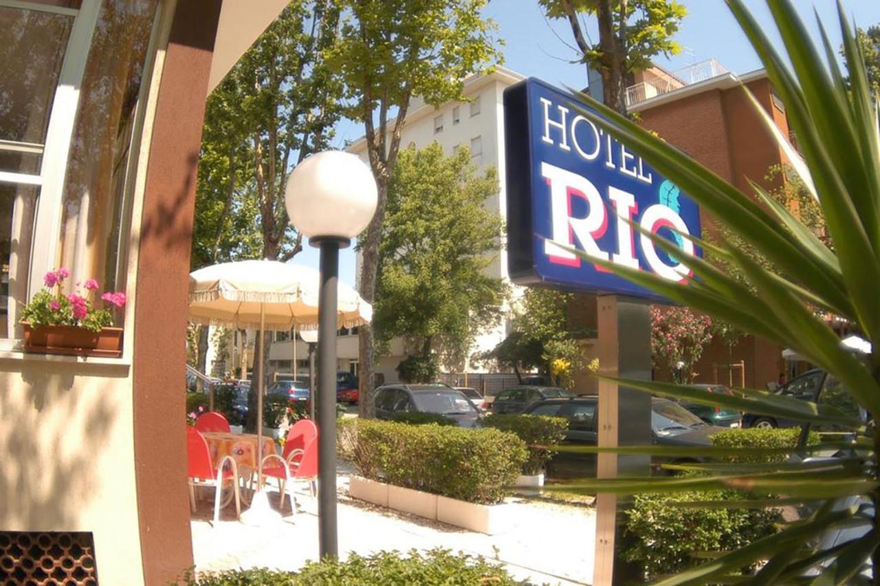 Hotel Rio Cesenatico Exteriér fotografie