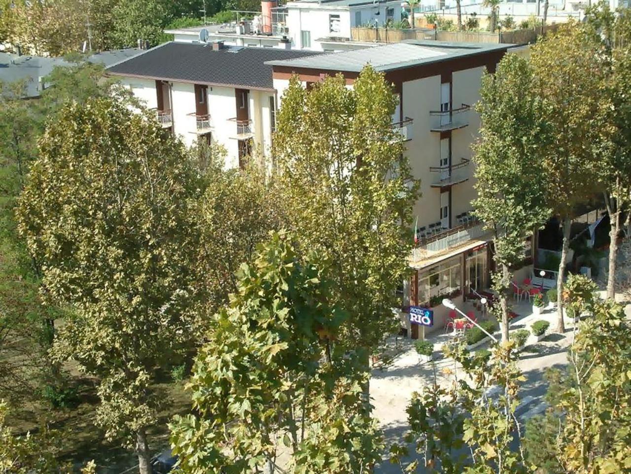 Hotel Rio Cesenatico Exteriér fotografie