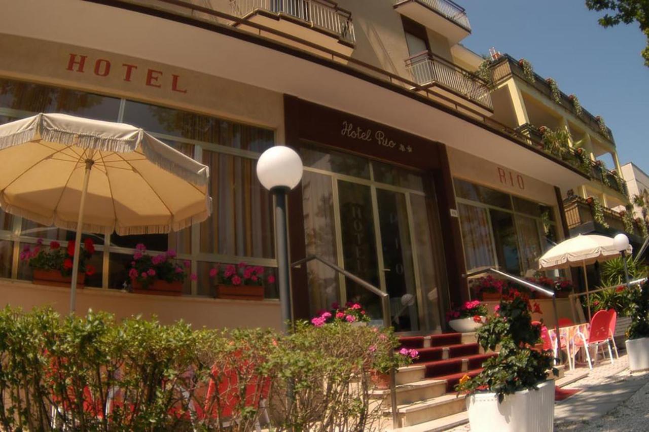 Hotel Rio Cesenatico Exteriér fotografie